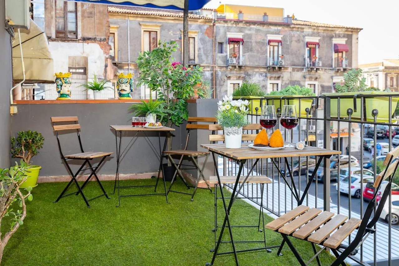 *** Bed & Breakfast Stesicoro Exclusive Rooms Italien